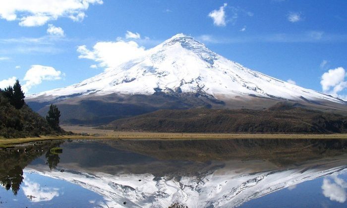 galapagos center Andes region of Ecuador