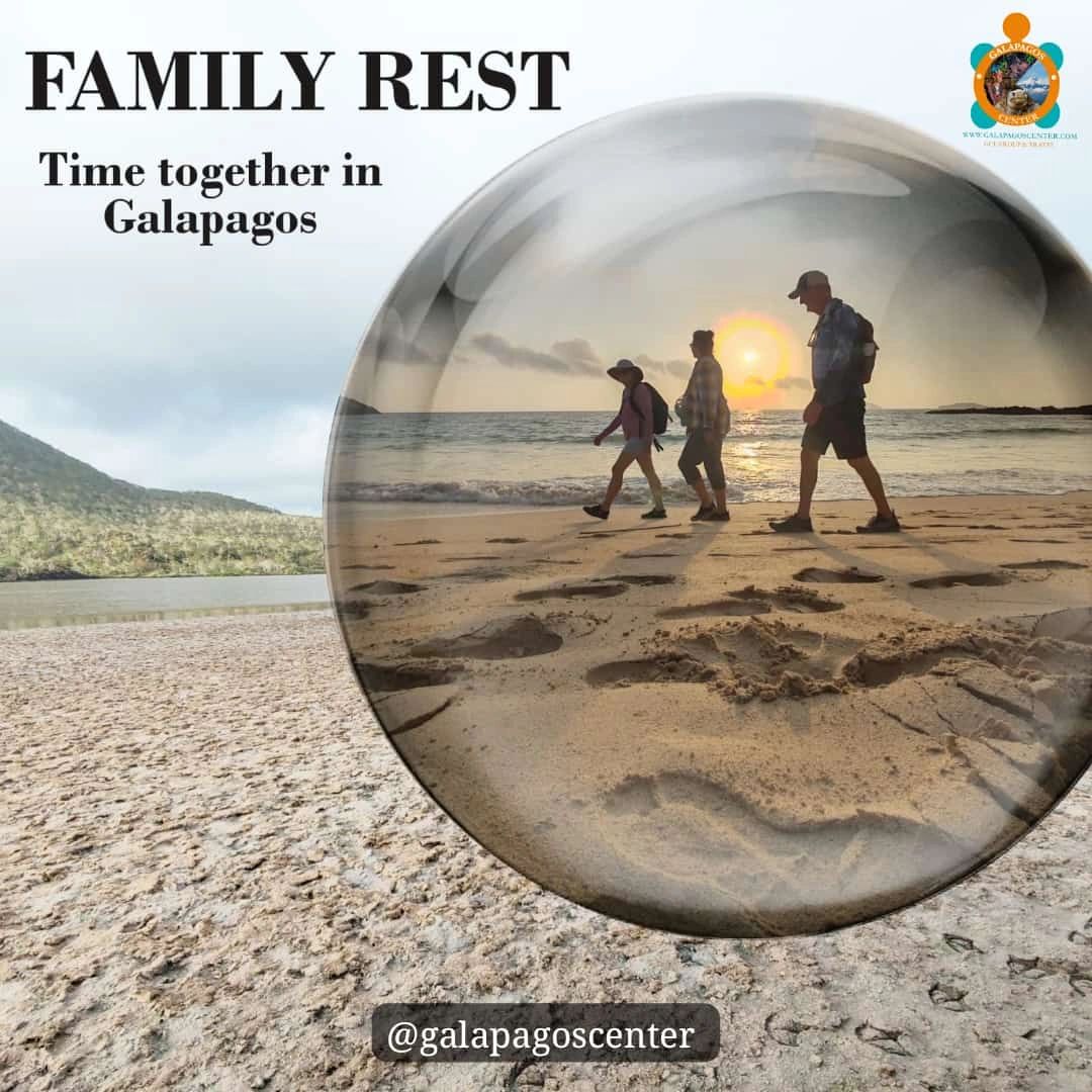 Galapagos; family time