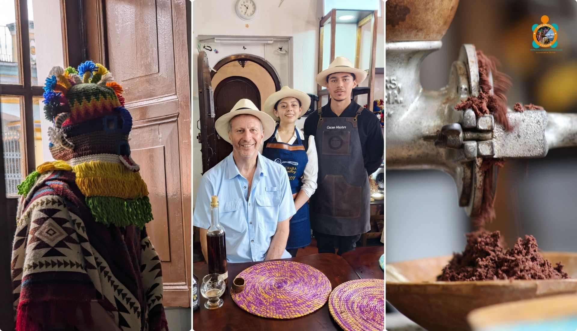 Cacao Experience Quito — chocolate tasting and cacao tour in Ecuador’s historic center