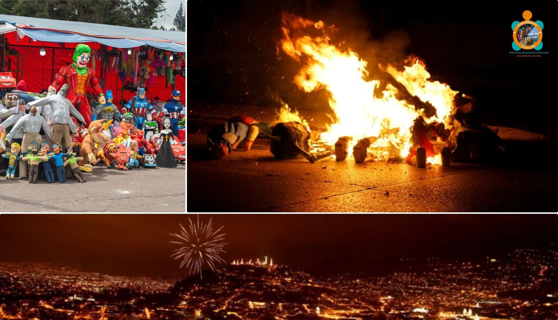 New Year celebrations in Ecuador with Año Viejo traditions